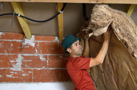 South Farnborough tapered roof insulation